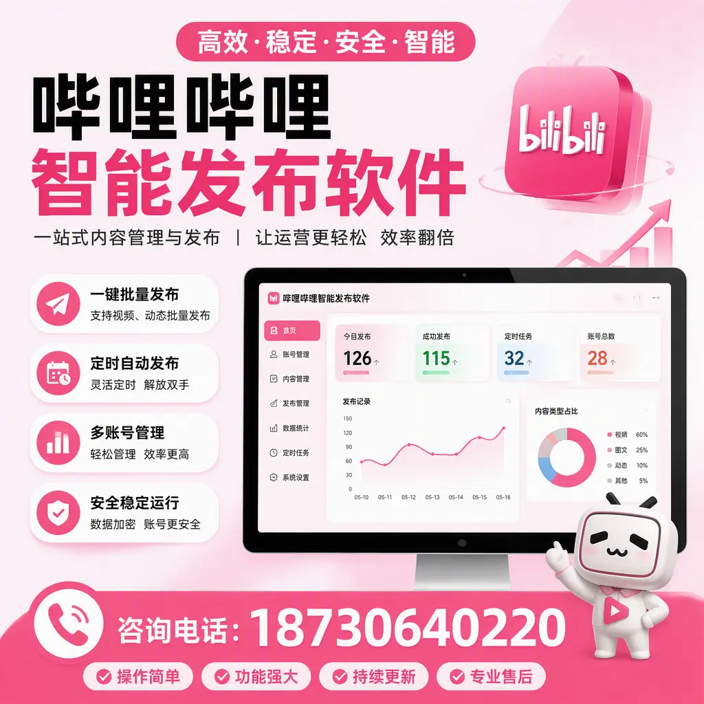哔哩哔哩智能发布软件的用户反馈与案例分析在 六安