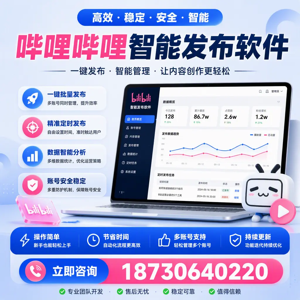 如何在 六安 制定有效的哔哩哔哩智能发布策略